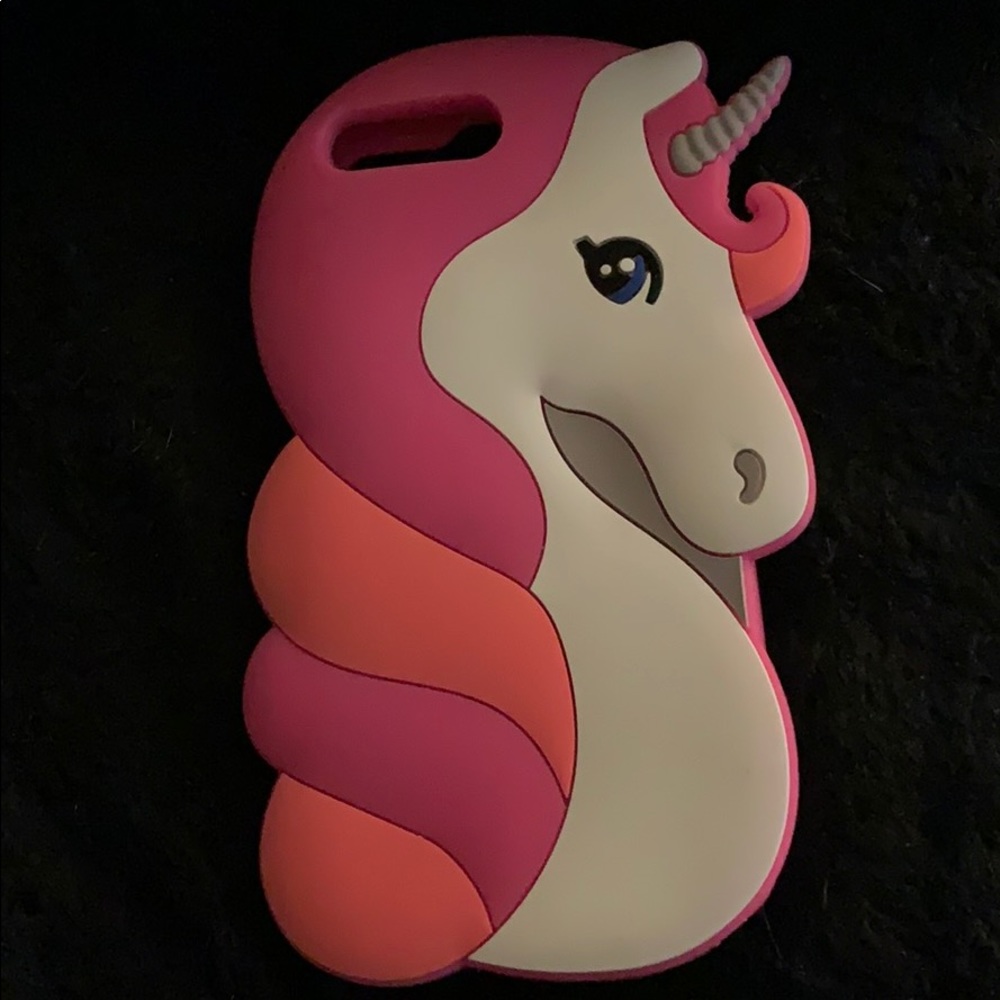 iPhone 7 Plus silicon unicorn case